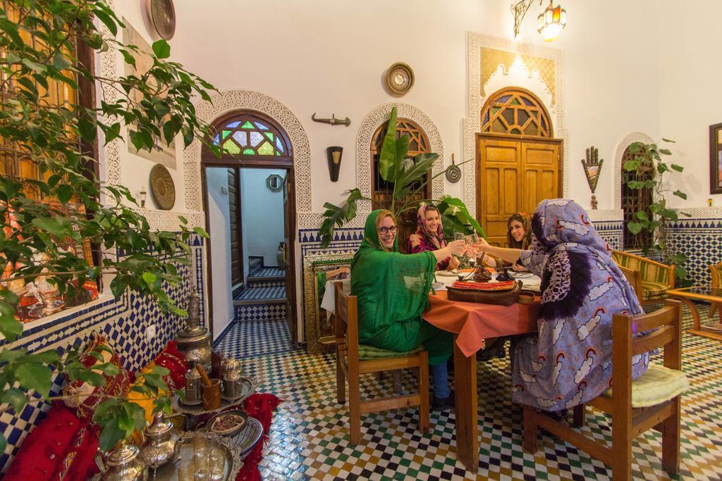 Hotel Dar Tahrya Fès Exterior foto