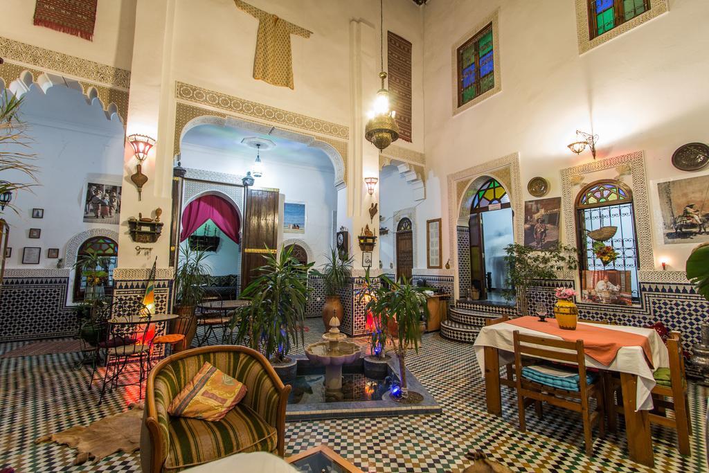 Hotel Dar Tahrya Fès Exterior foto